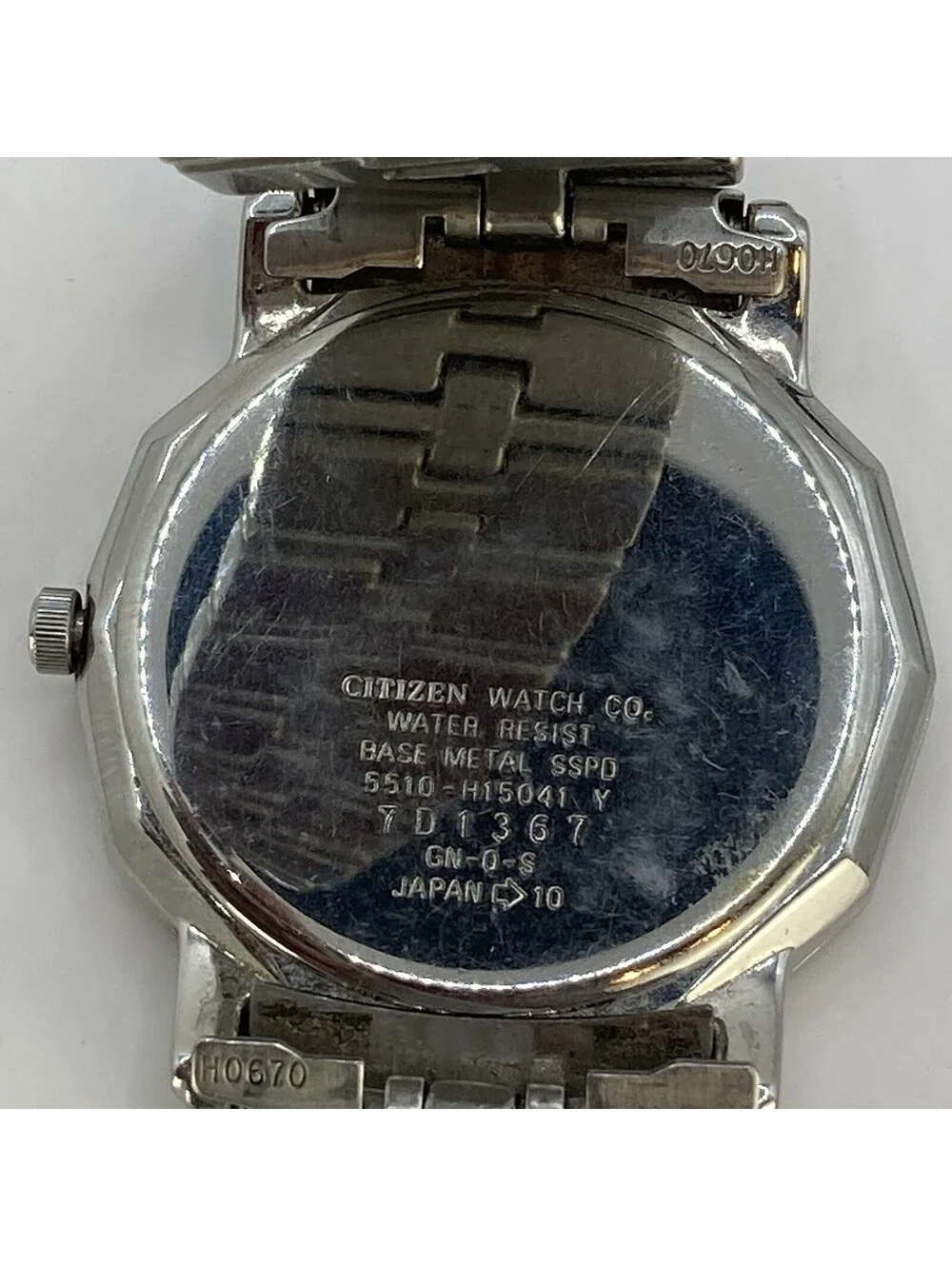 Citizen men’s elegance